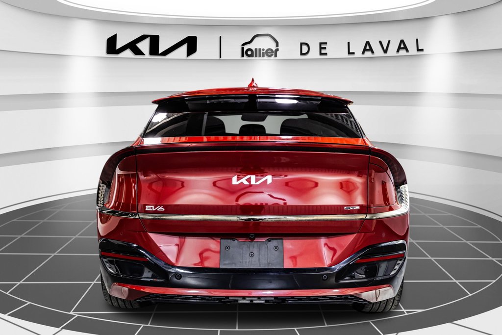 Kia EV6 Land-w-GT-Line Pkg 2 2024 à , Québec - 9 - w1024h768px