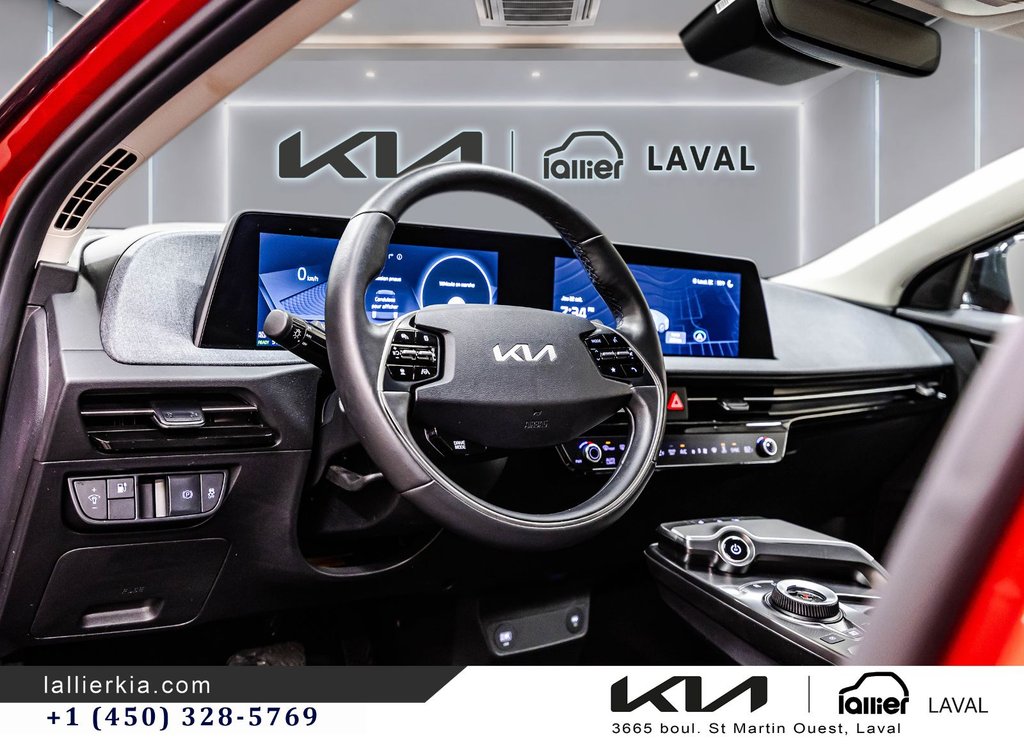 Kia EV6 Wind 2024 à Montréal, Québec - 19 - w1024h768px