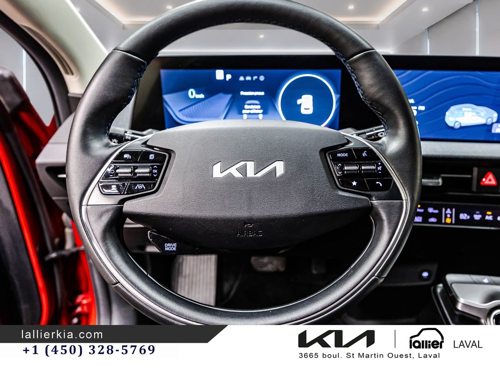 Kia EV6 Wind 2024 à Montréal, Québec - 20 - w1024h768px
