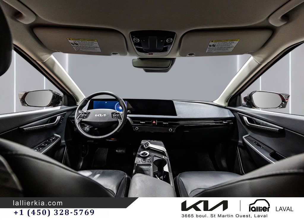 Kia EV6 Wind 2024 à Montréal, Québec - 15 - w1024h768px