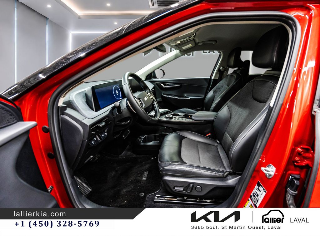 Kia EV6 Wind 2024 à Montréal, Québec - 18 - w1024h768px