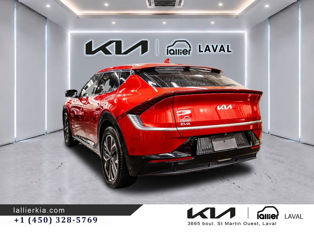 Kia EV6 Wind 2024 à Montréal, Québec - 8 - w1024h768px