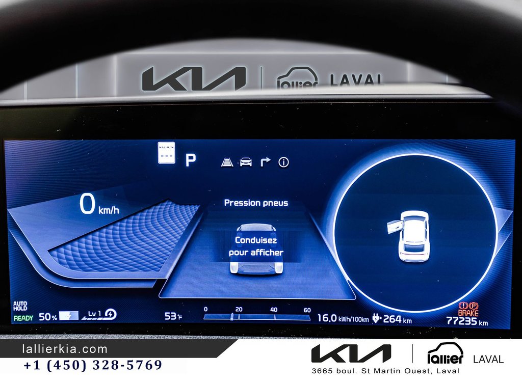 Kia EV6 Wind 2024 à Montréal, Québec - 21 - w1024h768px