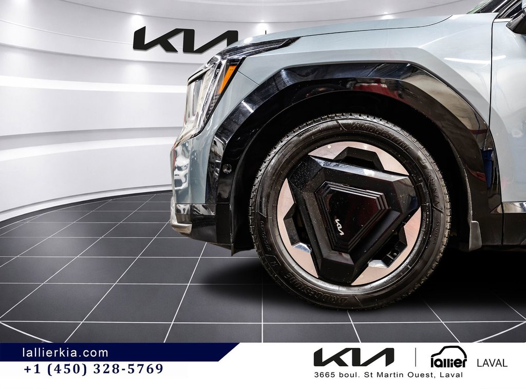 Kia EV9 Land Premium Package 2024 à Montréal, Québec - 12 - w1024h768px