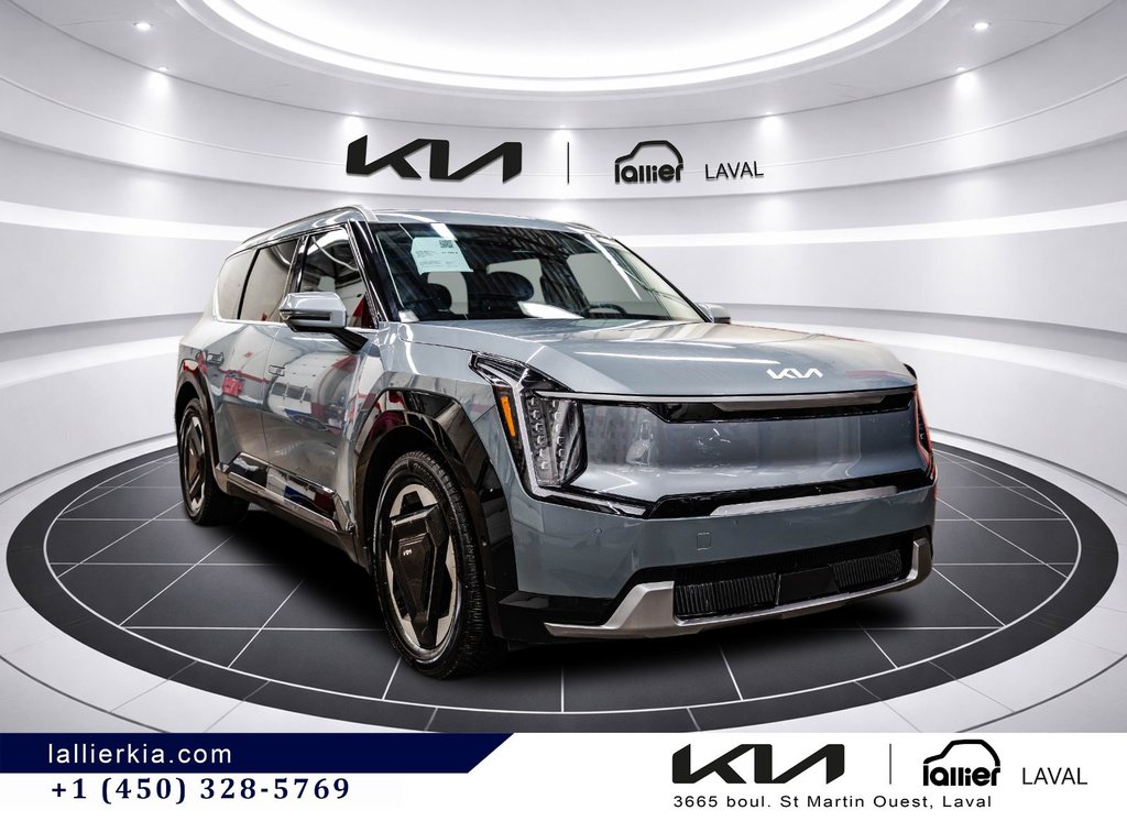 Kia EV9 Land Premium Package 2024 à Montréal, Québec - 11 - w1024h768px
