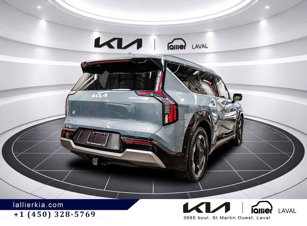 Kia EV9 Land Premium Package 2024 à Montréal, Québec - 9 - w1024h768px