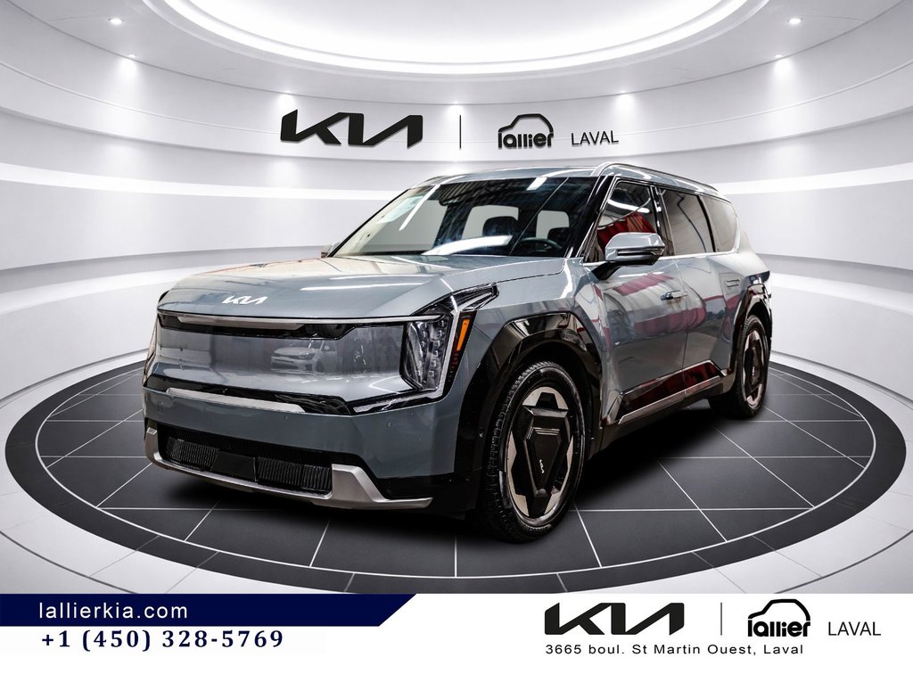 Kia EV9 Land Premium Package 2024 à Montréal, Québec - 5 - w1024h768px