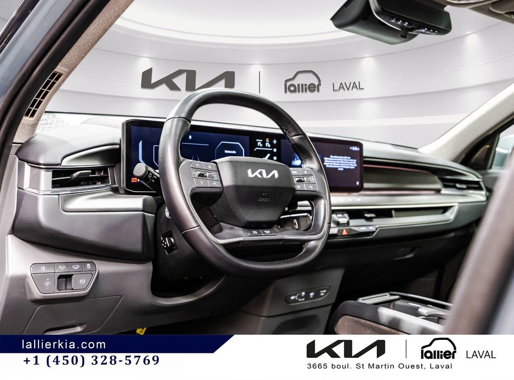 Kia EV9 Land Premium Package 2024 à Montréal, Québec - 25 - w1024h768px