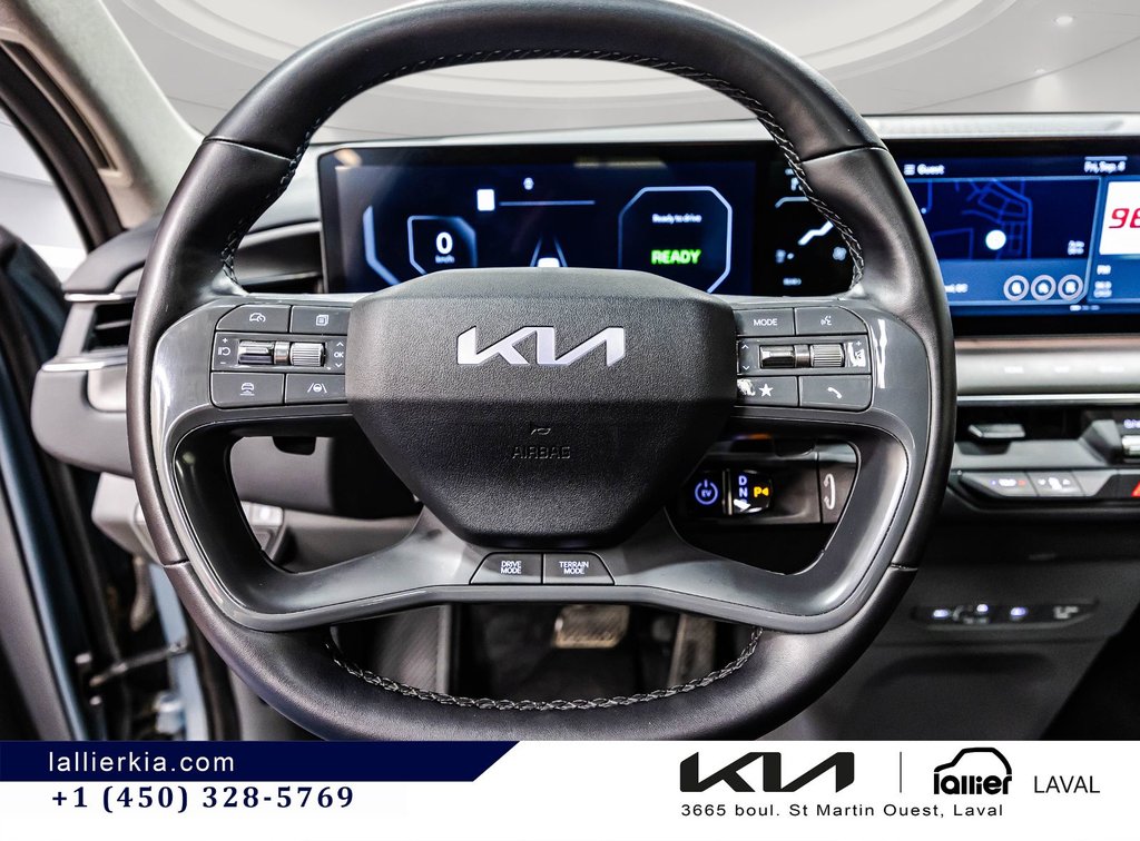 Kia EV9 Land Premium Package 2024 à Montréal, Québec - 27 - w1024h768px