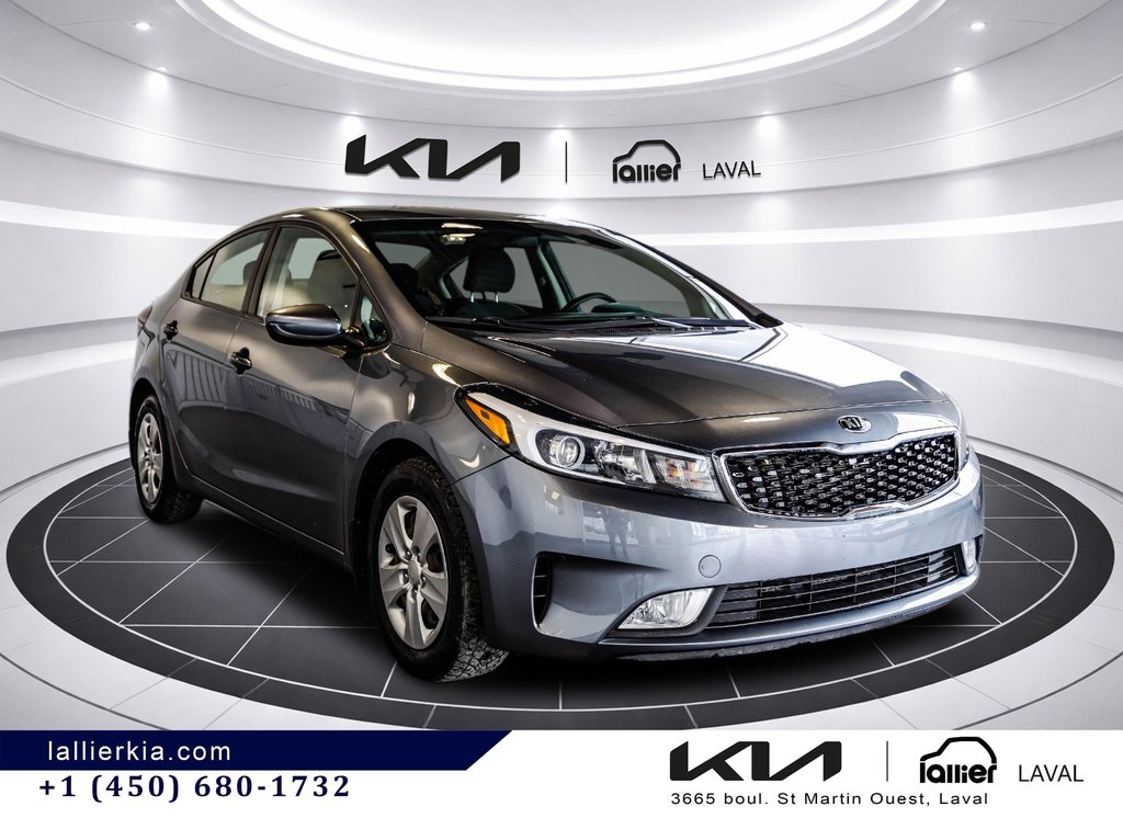 2017 Kia Forte LX+ in Montréal, Quebec - 12 - w1024h768px