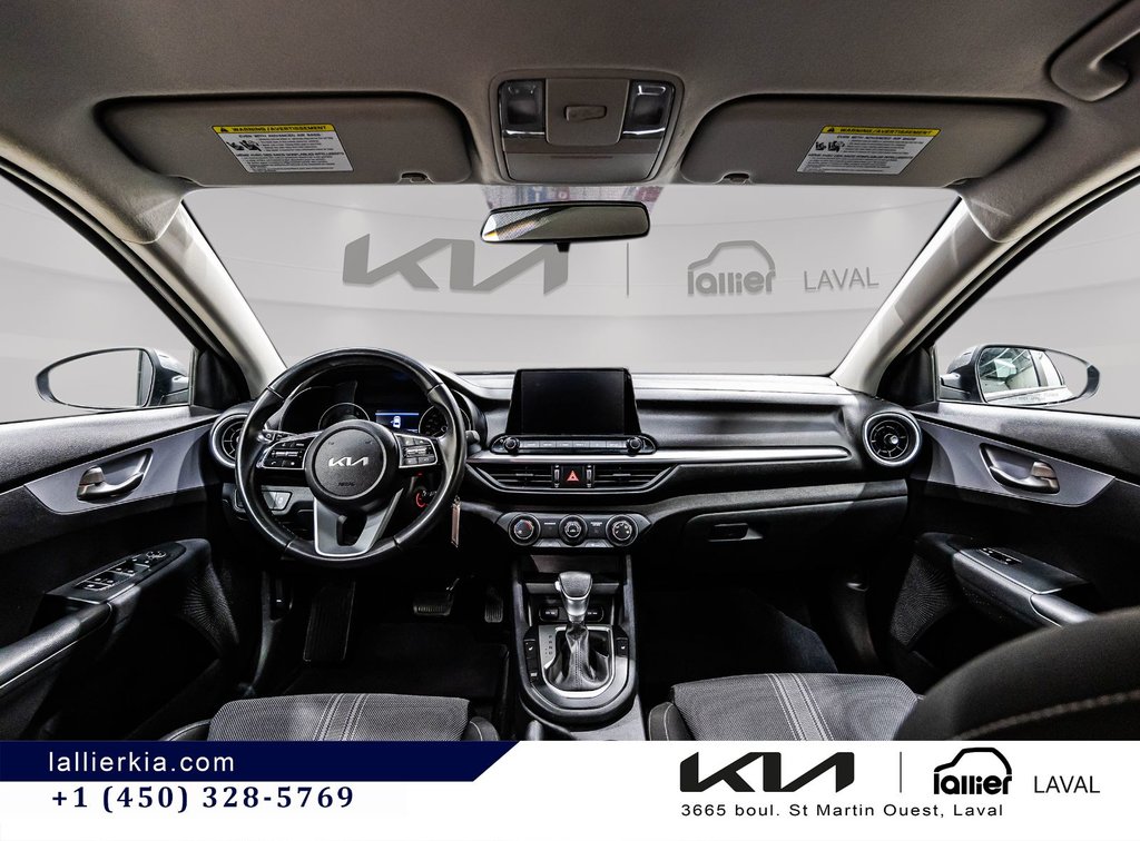 2022 Kia Forte LX in Montréal, Quebec - 14 - w1024h768px