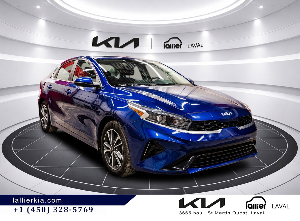 Kia Forte EX 2022 à Montréal, Québec - 11 - w1024h768px
