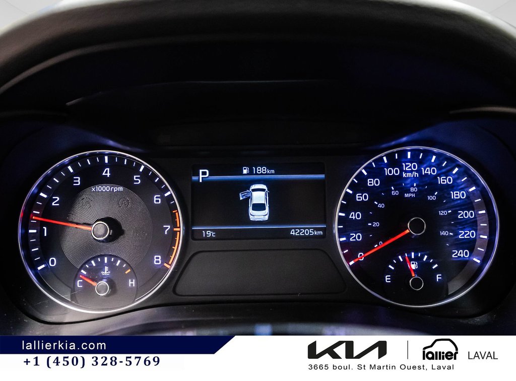 Kia Forte EX 2023 à Montréal, Québec - 22 - w1024h768px