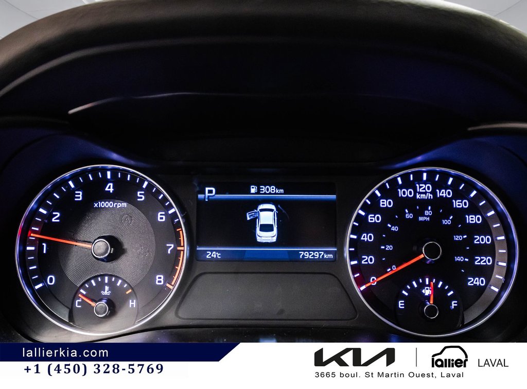 Kia Forte EX 2023 à Montréal, Québec - 22 - w1024h768px
