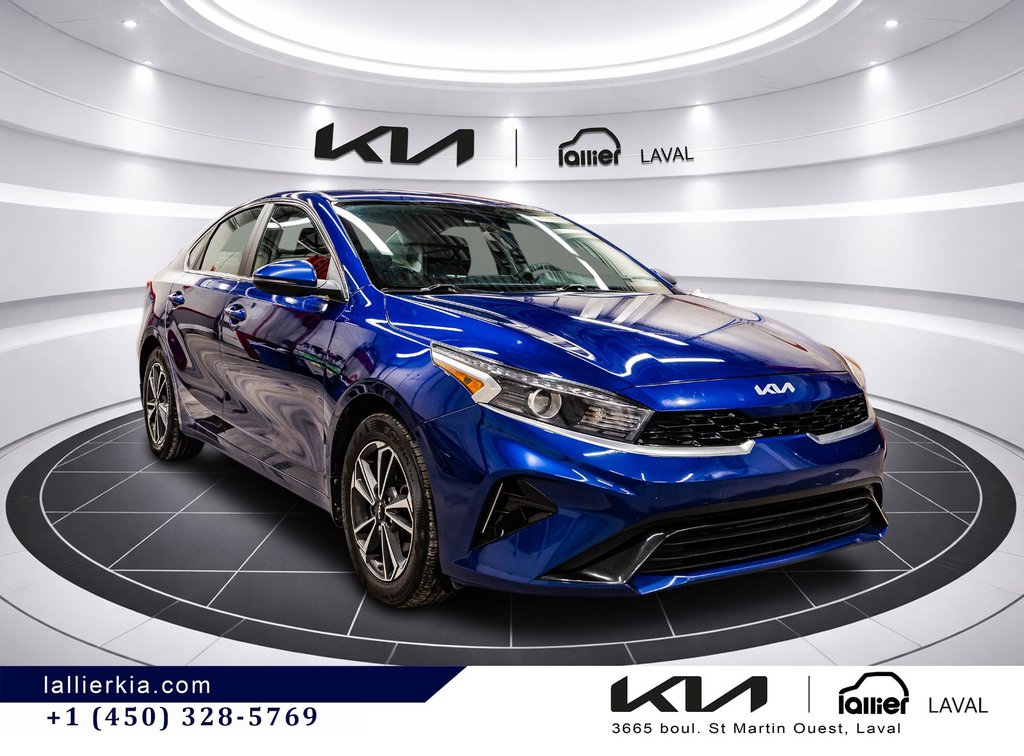 Kia Forte EX 2023 à Montréal, Québec - 9 - w1024h768px