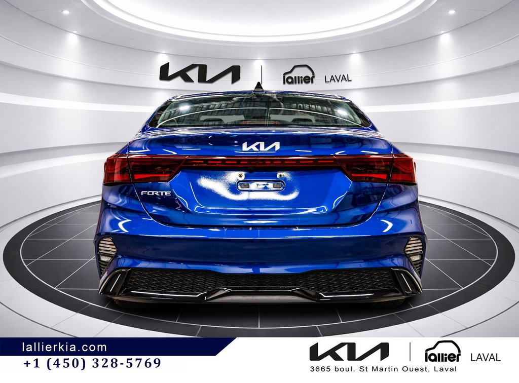 Kia Forte EX 2023 à Montréal, Québec - 6 - w1024h768px