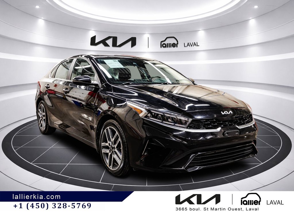 Kia Forte EX+ 2023 à Montréal, Québec - 9 - w1024h768px