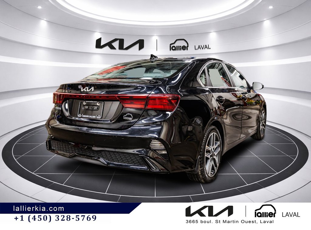 Kia Forte EX+ 2023 à Montréal, Québec - 7 - w1024h768px