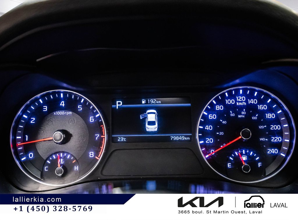 Kia Forte EX+ 2023 à Montréal, Québec - 23 - w1024h768px