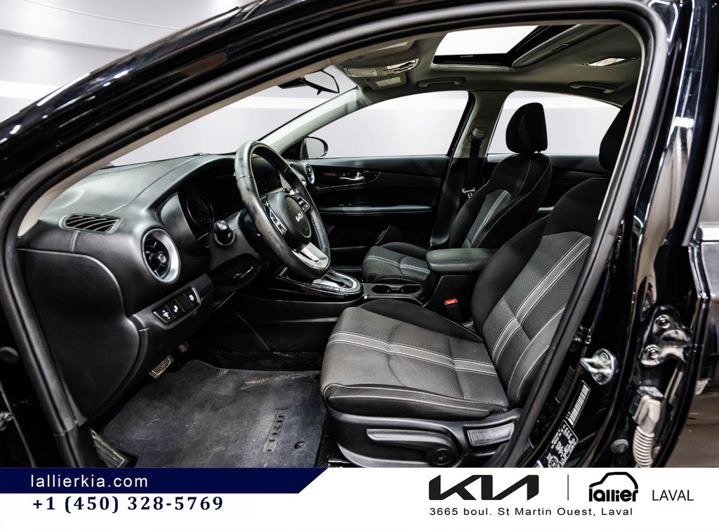 Kia Forte EX+ 2023 à Montréal, Québec - 19 - w1024h768px