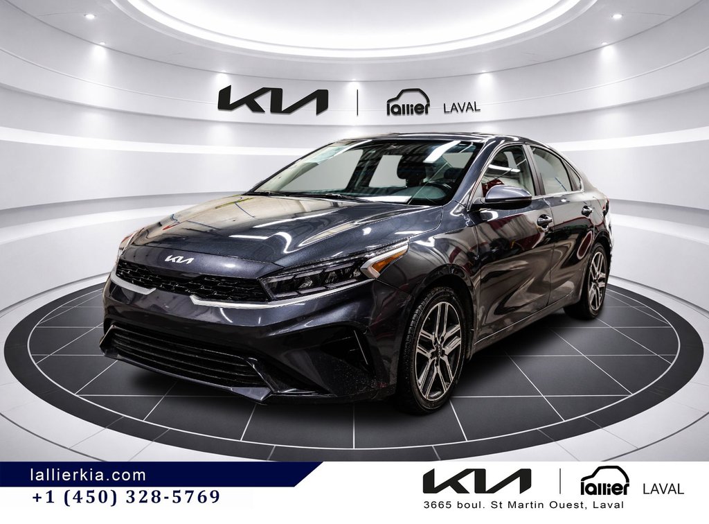 Kia Forte EX+ 2023 à Montréal, Québec - 5 - w1024h768px