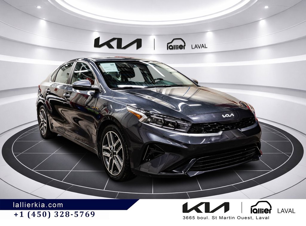 Kia Forte EX+ 2023 à Montréal, Québec - 12 - w1024h768px