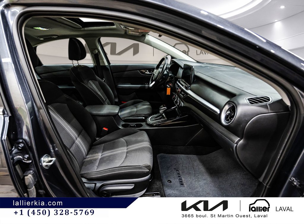 Kia Forte EX+ 2023 à Montréal, Québec - 17 - w1024h768px