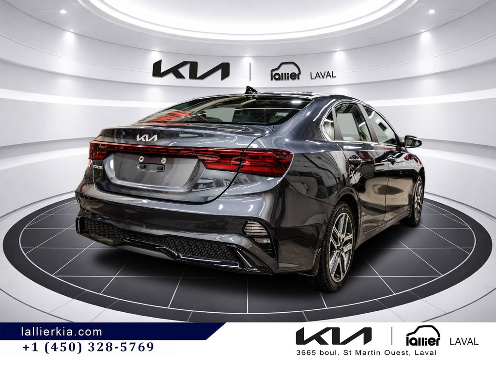 Kia Forte EX+ 2023 à Montréal, Québec - 10 - w1024h768px