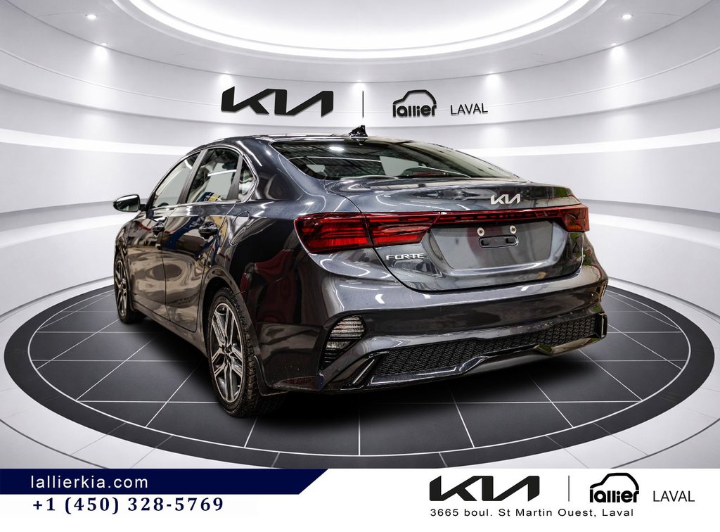 Kia Forte EX+ 2023 à Montréal, Québec - 8 - w1024h768px