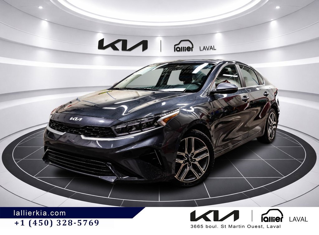 Kia Forte EX+ 2023 à Montréal, Québec - 1 - w1024h768px