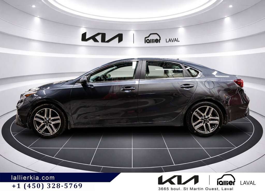 Kia Forte EX+ 2023 à Montréal, Québec - 7 - w1024h768px