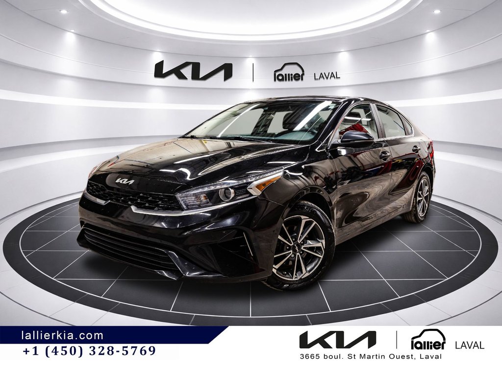 2023 Kia Forte EX in Montréal, Quebec - 1 - w1024h768px