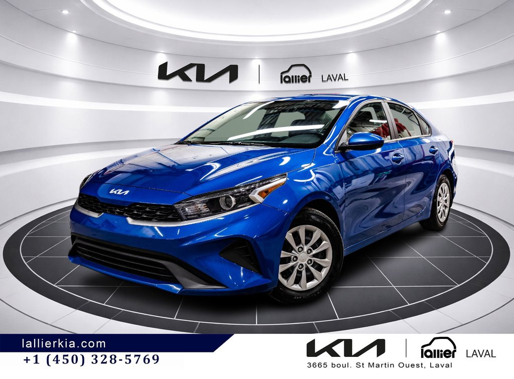 2024 Kia Forte LX in Montréal, Quebec - 1 - w1024h768px