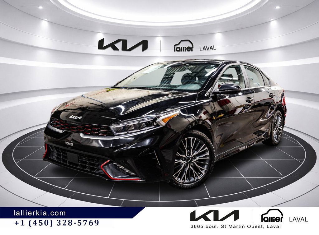 Kia Forte GT-Line 2024 à Montréal, Québec - 1 - w1024h768px