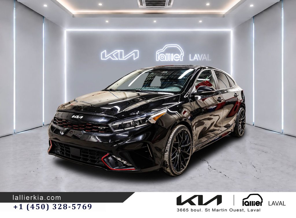 Kia Forte5 GT Limited 2022 à Montréal, Québec - 5 - w1024h768px