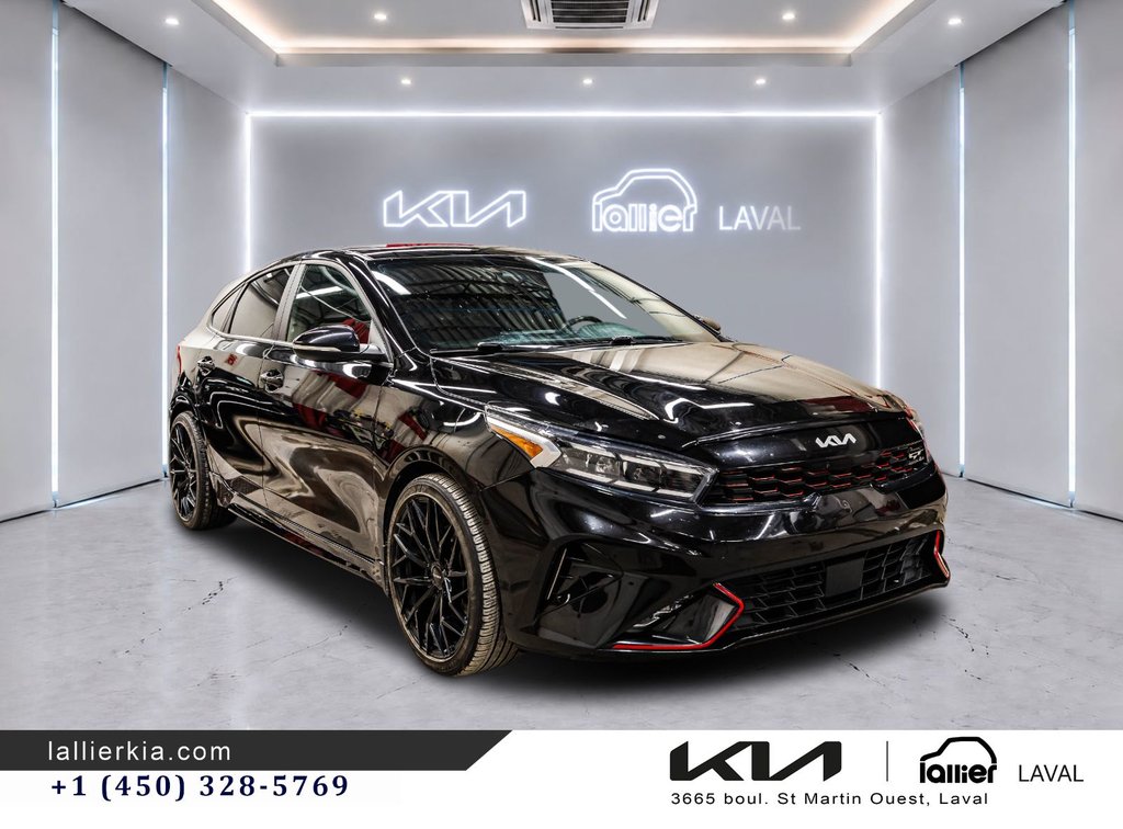 Kia Forte5 GT Limited 2022 à Montréal, Québec - 12 - w1024h768px