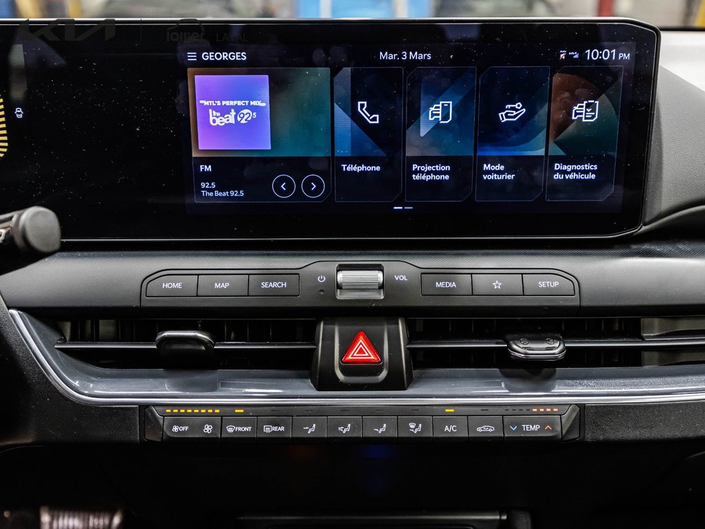 Kia K4 EX+ 2025 à Montréal, Québec - 16 - w1024h768px