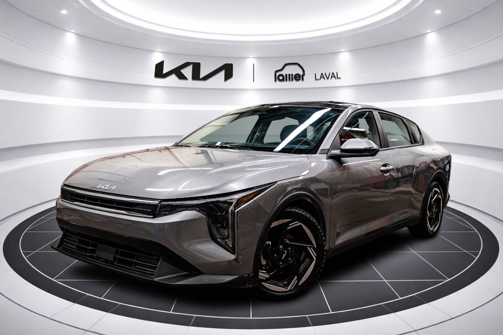 Kia K4 EX+ 2025 à Montréal, Québec - 1 - w1024h768px