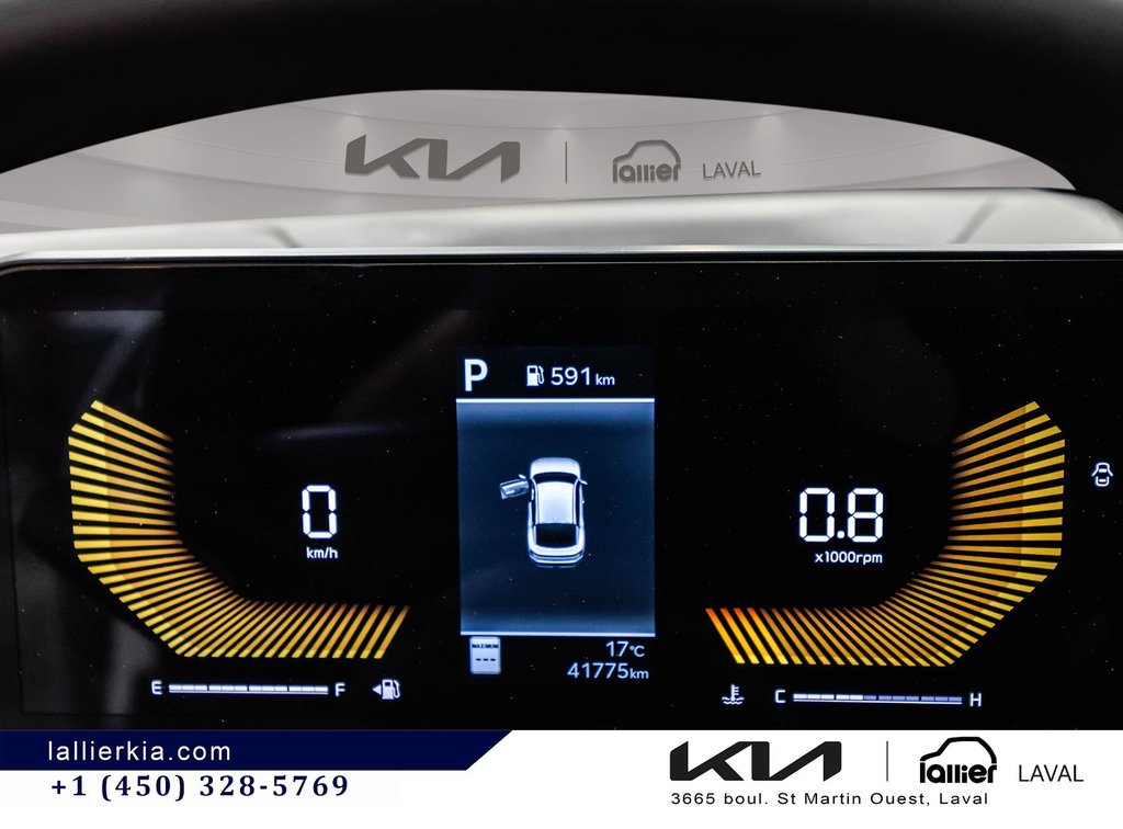 Kia K4 EX 2025 à Montréal, Québec - 23 - w1024h768px