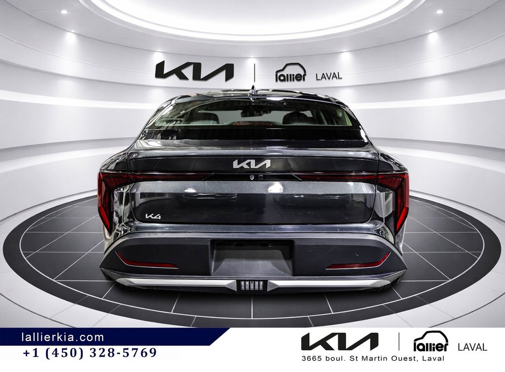 Kia K4 EX 2025 à Montréal, Québec - 8 - w1024h768px