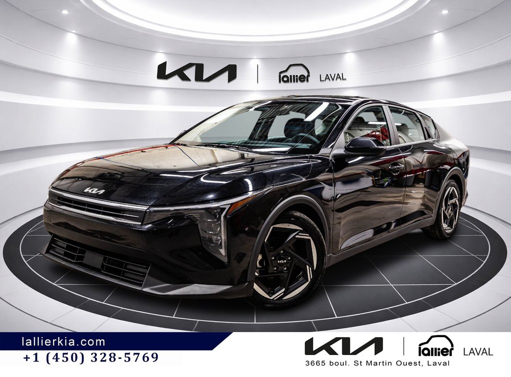 Kia K4 EX 2025 à Montréal, Québec - 1 - w1024h768px
