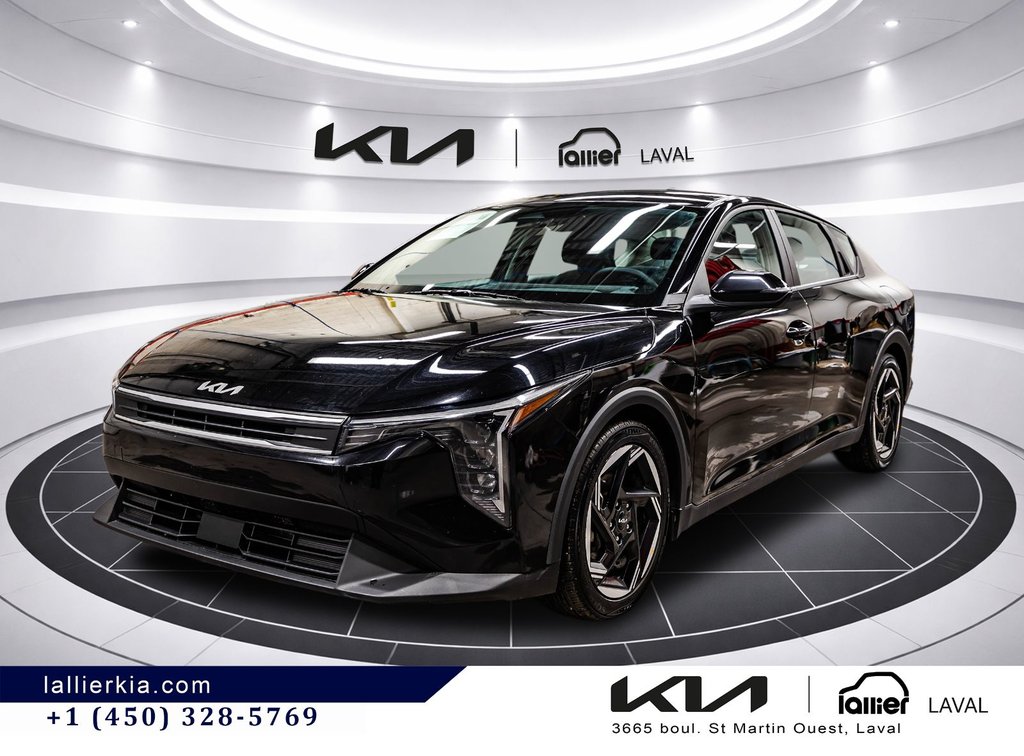 Kia K4 EX 2025 à Montréal, Québec - 3 - w1024h768px