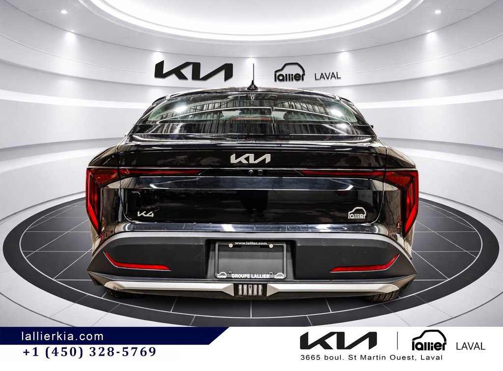 Kia K4 EX 2025 à Montréal, Québec - 6 - w1024h768px