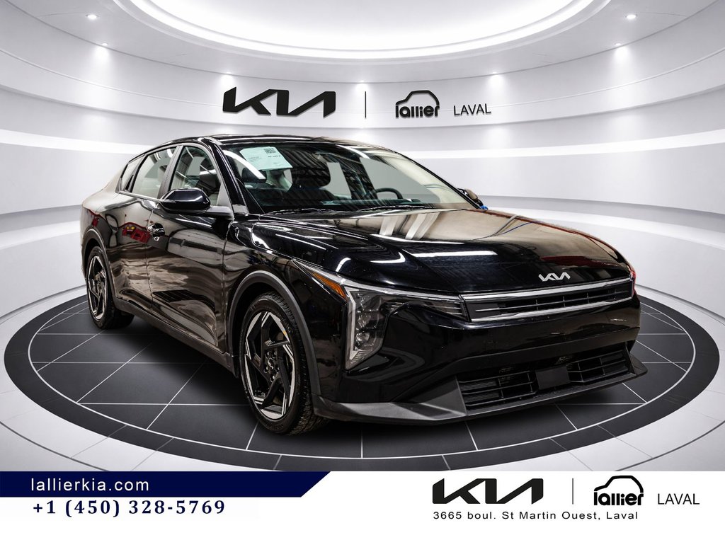 Kia K4 EX 2025 à Montréal, Québec - 9 - w1024h768px