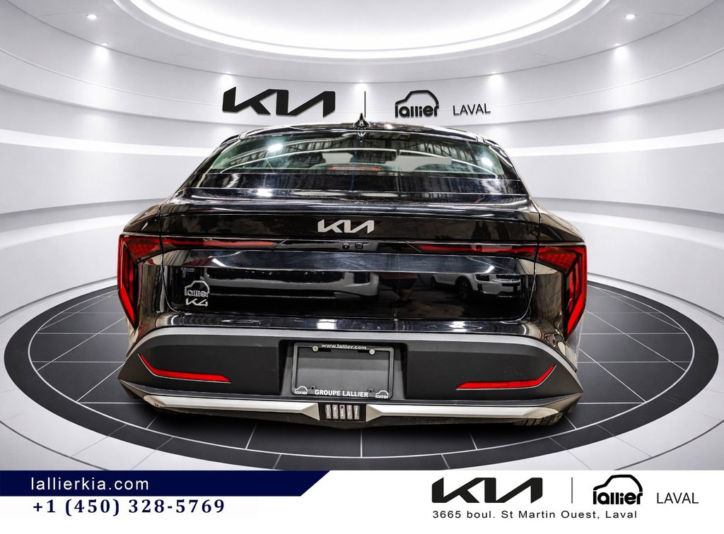 Kia K4 EX 2025 à Montréal, Québec - 6 - w1024h768px