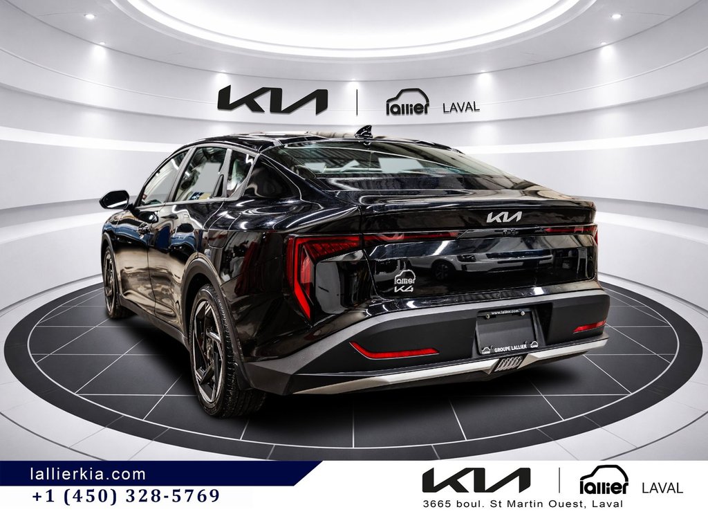 Kia K4 EX 2025 à Montréal, Québec - 5 - w1024h768px