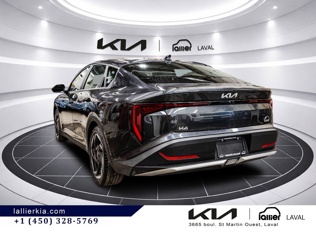 Kia K4 EX 2025 à Montréal, Québec - 5 - w1024h768px