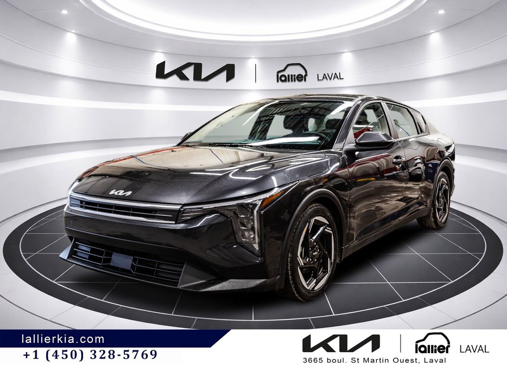 Kia K4 EX 2025 à Montréal, Québec - 3 - w1024h768px