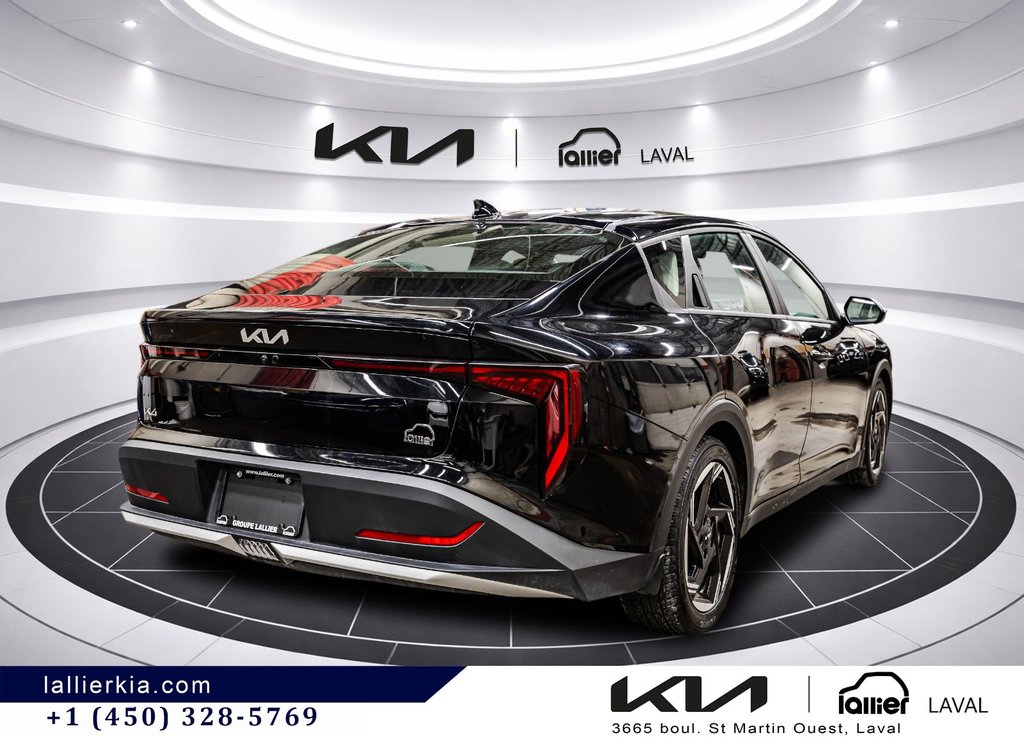 Kia K4 EX 2025 à Montréal, Québec - 7 - w1024h768px