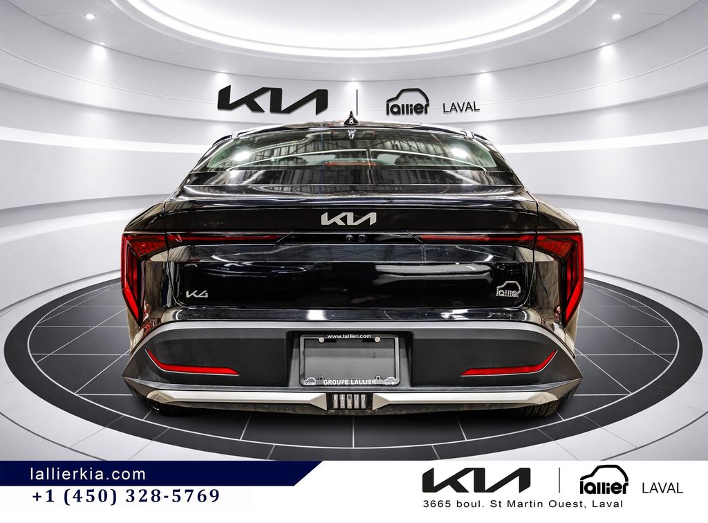 Kia K4 EX 2025 à Montréal, Québec - 6 - w1024h768px